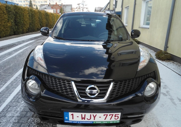 Nissan Juke cena 43900 przebieg: 115000, rok produkcji 2014 z Nowe małe 562